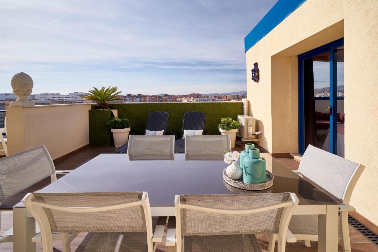 Iloftmalaga Atico Pacifico 19 C Apartman Kültér fotó