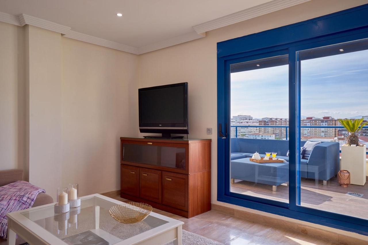 Iloftmalaga Atico Pacifico 19 C Apartman Kültér fotó