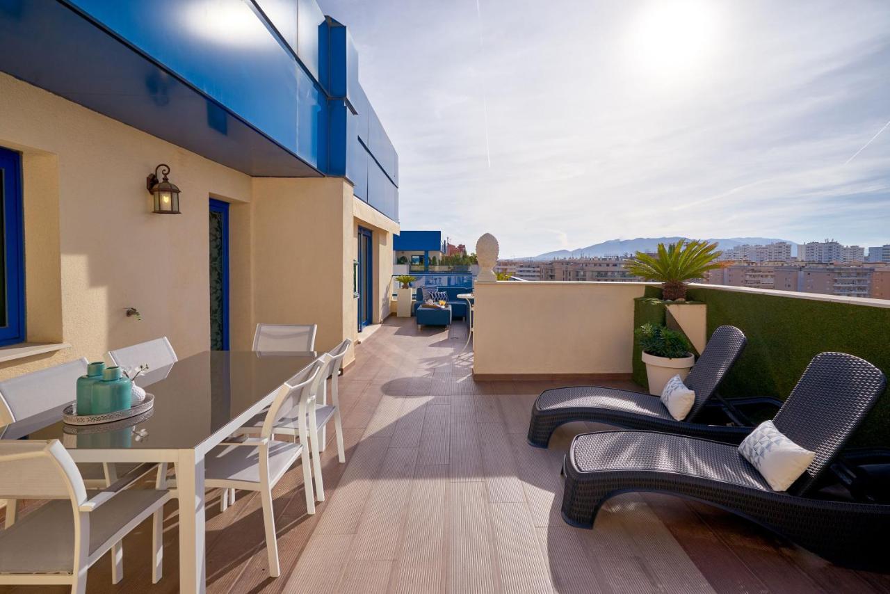 Iloftmalaga Atico Pacifico 19 C Apartman Kültér fotó
